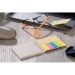 REZA sticky notes, Repositionable adhesive Post-it pad promotional