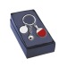 Porte-clés ping-pong avec jeton wholesaler