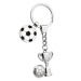 Porte-clés coupe avec balle et jeton wholesaler