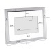 CADRE PHOTO PASSPARTOUT photo13X18-20X25, cadre photo promotional