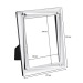 CADRE PHOTO PARCHEMIN - PHOTO 130X180 mm, cadre photo promotional