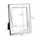 CADRE PHOTO BRILLANT - PHOTO 10X15, cadre photo promotional