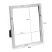 CADRE PHOTO MÉTAL BRILLANT - PHOTO 13X18, cadre photo promotional