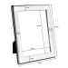 CADRE PHOTO - PHOTO 200X250 mm, cadre photo promotional