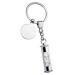 PORTE-CLÉS SABLIER - AVEC JETON wholesaler