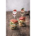 SWEETY XMAS COCKTAIL PICKS X 10PCS wholesaler