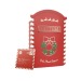 SANTA'S LETTER BOX WITH 2 SWEETY XMAS LETTERS wholesaler