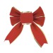 Product thumbnail RED AND GOLD VELVET BOW SIZE S 1