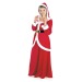 Costume mère Noël Luxe, bonnets de père-noël promotional