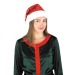 SANTA HAT WITH GLITTERING STARS wholesaler