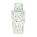Gobelets festonnés 200ml vert pastel x8, Gobelet en carton promotional