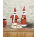 Product thumbnail SET OF 2 LUXURY CHRISTMAS COSTUMES FOR BOTTLES 1