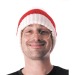 Bonnet Noël tricot rouge wholesaler