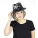 Product thumbnail BLACK AND SILVER REVERSIBLE HAT 2