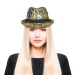 BLACK AND SILVER REVERSIBLE HAT wholesaler