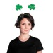 Serre-tête trèfle Saint Patrick, serre-tête promotional