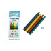 4 crayons de cire 8cm wholesaler