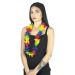 RAINBOW NECKLACE MULTICOLOURED wholesaler