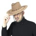 BUFFALO LUXE BLACK HAT wholesaler