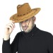 BUFFALO LUXE BLACK HAT, party hats promotional