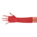 Mitaines longues fluo roses, mitaine promotional