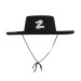 Chapeau bandit masque, chapeaux de fêtes promotional
