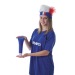 Trompette porte-voix France, trompette et corne de brume promotional