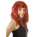 DISCO GOLD WIG, wig promotional