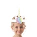 IRIDESCENT BABY UNICORN HEADDRESSES X 8, unicorn promotional