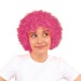 MULTICOLOURED POP WIG, wig promotional