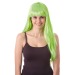 LOLA WIG GREEN NEON, wig promotional