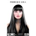 LOLA WIG GREEN NEON wholesaler