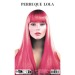LOLA WIG GREEN NEON, wig promotional