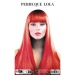 LOLA WIG GREEN NEON, wig promotional