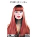 LOLA WIG GREEN NEON, wig promotional