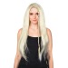 Perruque hippie blonde, perruque promotional
