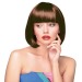 NEON PINK CABARET WIG, wig promotional