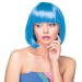 NEON PINK CABARET WIG, wig promotional