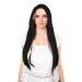 Perruque hippie noire wholesaler
