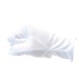 Gants blancs adulte, gant de serveur promotional