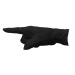 ADULT BLACK GLOVES, waiter's glove promotional
