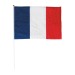 Drapeau France 14x21cm, drapeau promotional