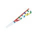 Trompette carton x6, trompette et corne de brume promotional