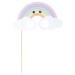 Photobooth baby licorne 8pcs, licorne promotional