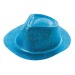 LIGHT BLUE SEQUINED BORSALINO wholesaler