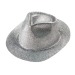 LIGHT BLUE SEQUINED BORSALINO wholesaler