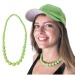 NECKLACE NEON GREEN BEADS wholesaler