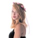 WREATH OF PINK FLOWERS, crown promotional