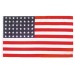 Product thumbnail USA FABRIC FLAG 60X90CM 1
