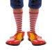 Chaussettes rouges et blanches wholesaler